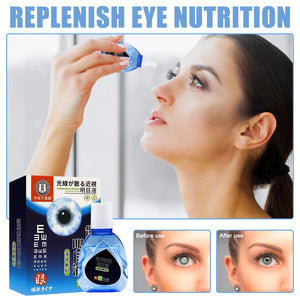 Eye Drops Against Eyes Effectively Relieves And Treats Wound Dry Itchy And Blurred Eyes